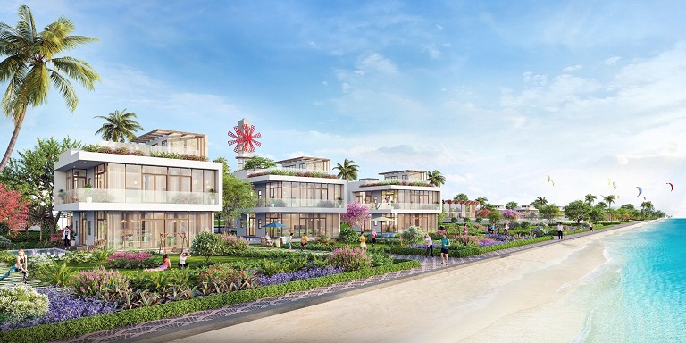 MẶT BẰNG BIỆT THỰ BIỂN 2