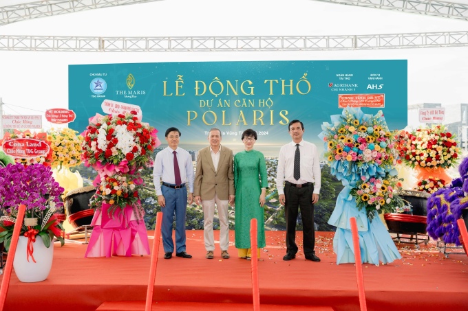 TDG Group động thổ tháp căn hộ Polaris The Maris Vũng Tàu 2