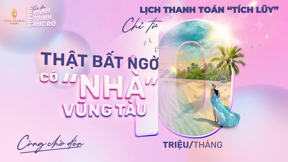 TDG Group công bố chính sách thanh toán căn hộ biển Polaris 1