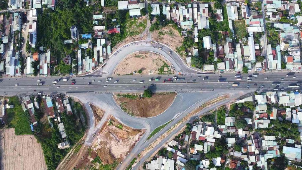 TUYẾN CAO TỐC BẾN LỨC LONG THÀNH ĐẨY NHANH TIẾN ĐỘ 6