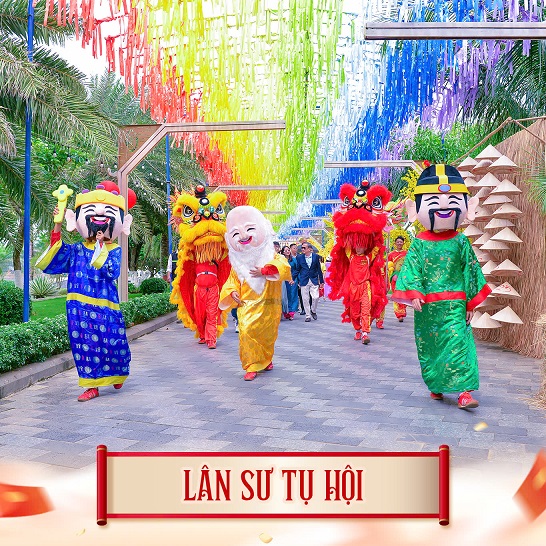 PHỐ XUÂN MARIS VUI CỠ NÀO? TẾT 3 MIỀN TỤ HỘI KHÔNG VUI SAO ĐƯỢC, ĐẾN NGAY NÀO! 6