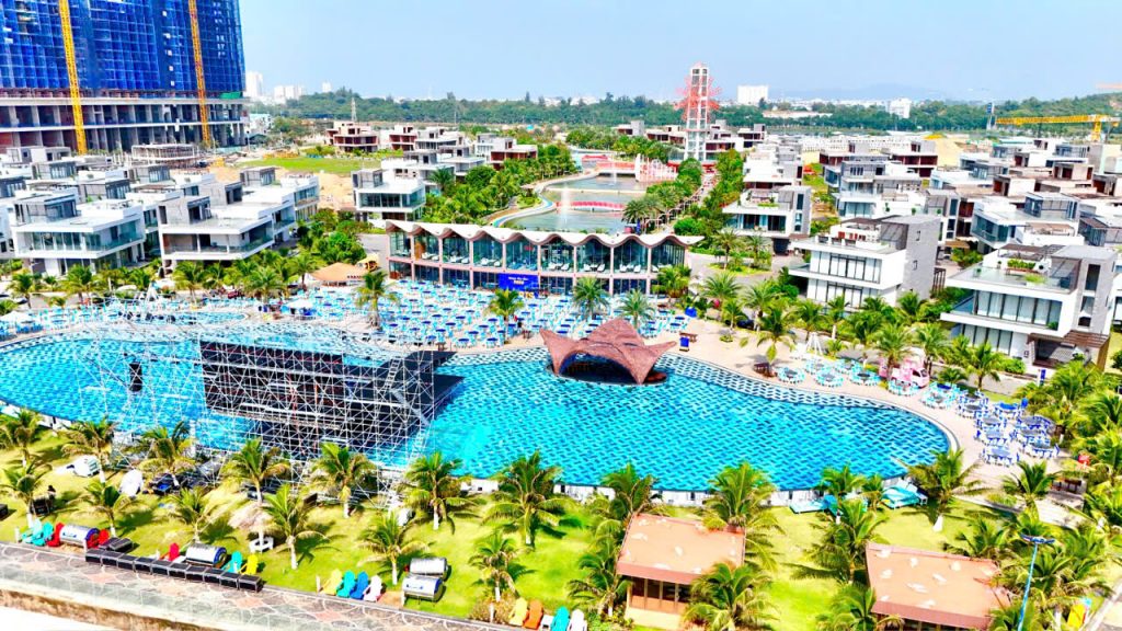 Tiến độ dự án The Maris tháng 1.2025 2