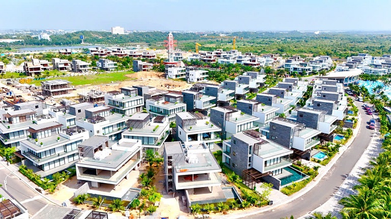 Tiến độ dự án The Maris tháng 1.2025 6