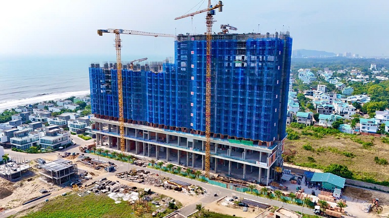 Tiến độ dự án The Maris tháng 1.2025 3