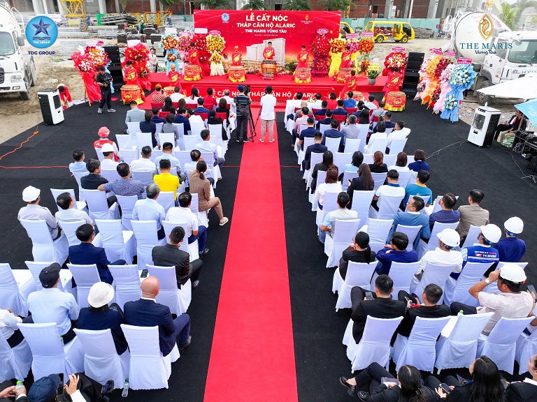 TDG GROUP CHÍNH THỨC CẤT NÓC THÁP CĂN HỘ ALARIC 3