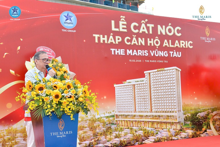 TDG GROUP CHÍNH THỨC CẤT NÓC THÁP CĂN HỘ ALARIC 2