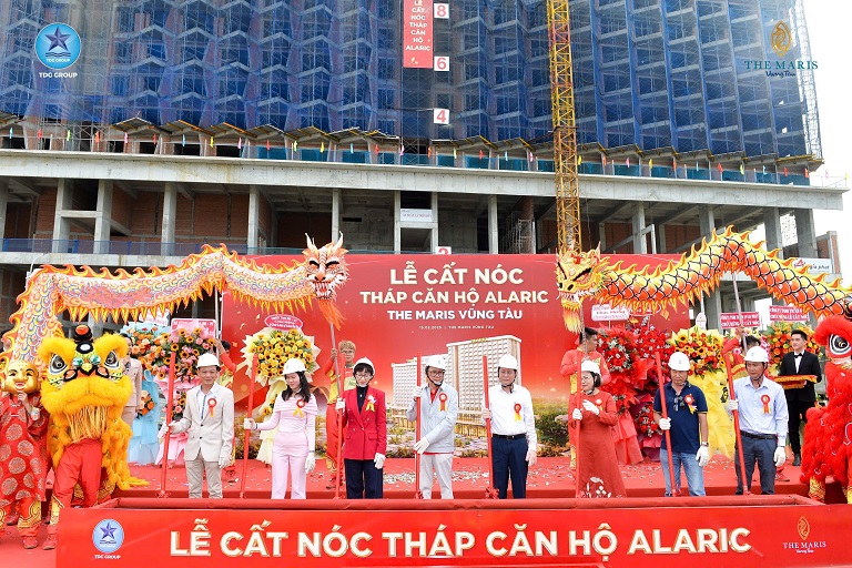 TDG GROUP CHÍNH THỨC CẤT NÓC THÁP CĂN HỘ ALARIC 4