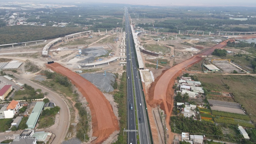 Cao tốc Biên Hòa - Vũng Tàu gấp rút đẩy nhanh tiến độ 2