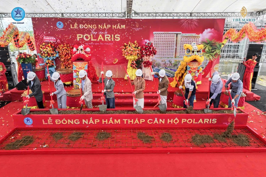 LỄ ĐÓNG NẮP HẦM THÁP POLARIS & SỰ KIỆN CỘT MỐC BỨT PHÁ - KHỞI VẬN PHỒN VINH 2