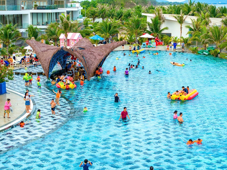 Tiến độ The Maris Vũng Tàu tháng 8/2025 - Khiển khai mạnh phân khu cao tầng 6