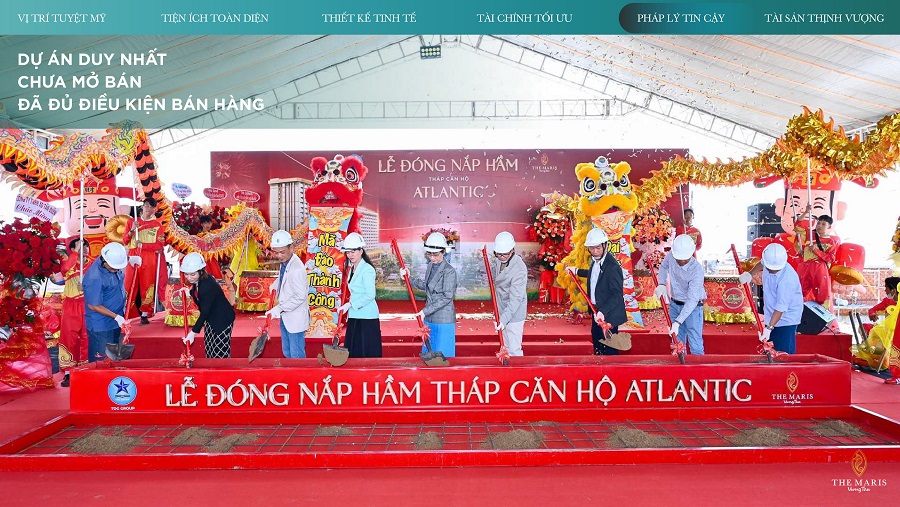 Thông tin pháp lý căn hộ Atlantic - Đủ điều kiện bán hàng khi chưa mở bán? 3
