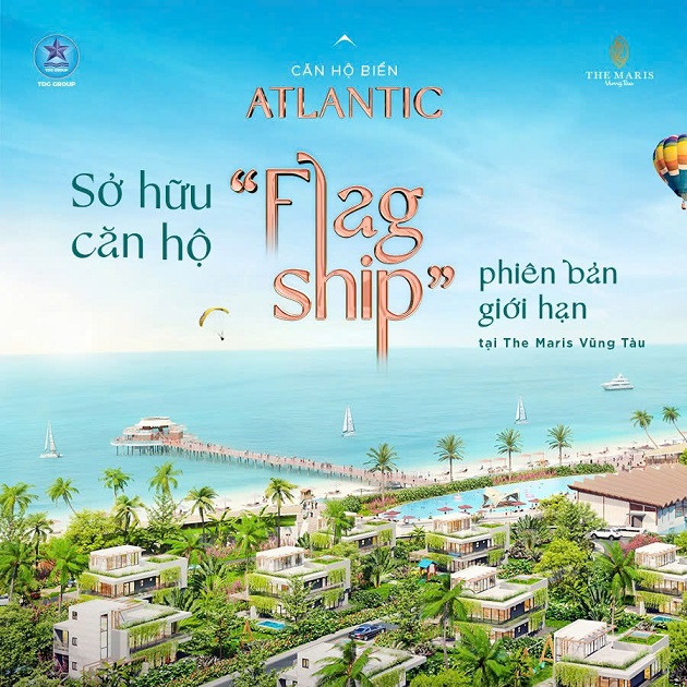 SỞ HỮU CĂN HỘ BIỂN ATLANTIC – SIÊU PHẨM “FLAGSHIP” PHIÊN BẢN GIỚI HẠN TẠI THE MARIS VŨNG TÀU VỚI CHÍNH SÁCH THANH TOÁN VƯỢT TRỘI 1