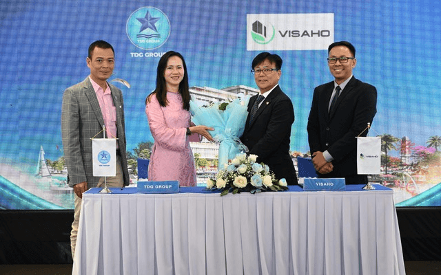 The Maris Vũng Tàu ký kết VISAHO - Đơn vị vận hành tháp Alaric chuẩn Nhật Bản 1