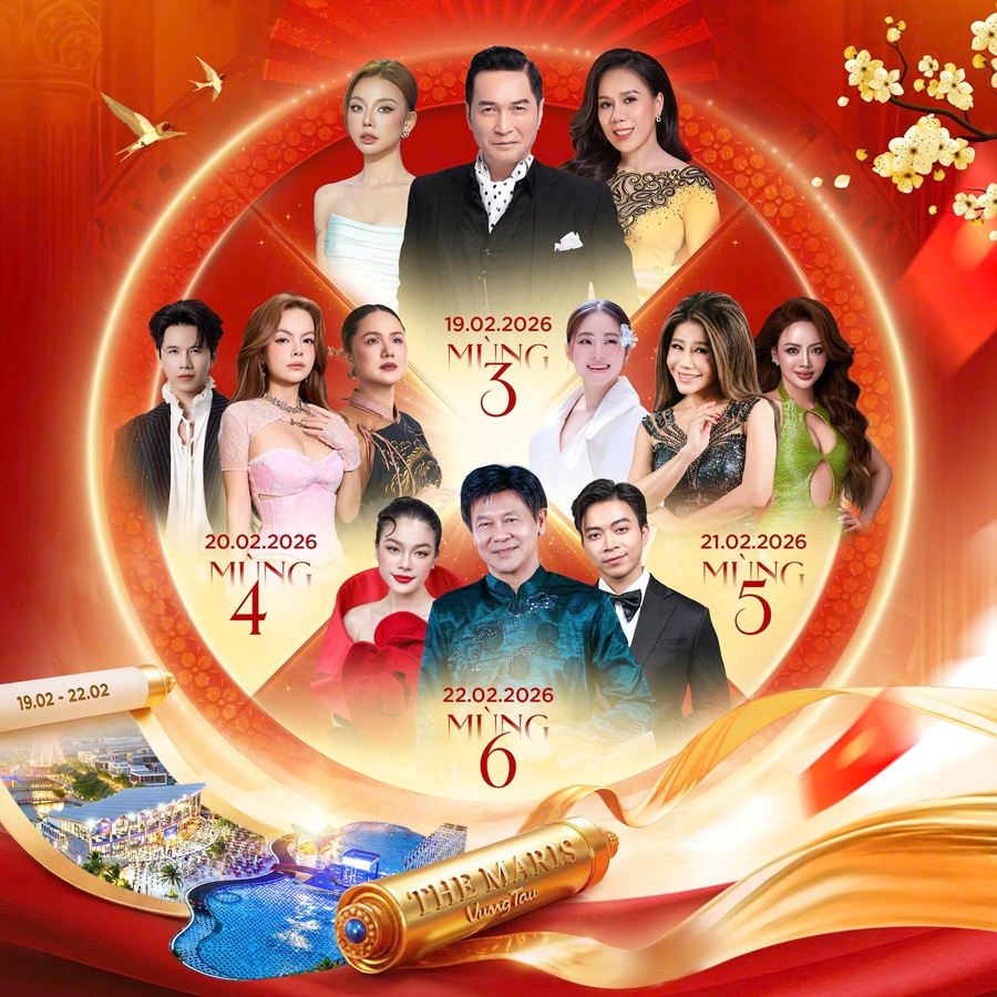TƯNG BỪNG LỄ HỘI XUÂN ĐẶC SẮC TẠI THE MARIS VŨNG TÀU 2