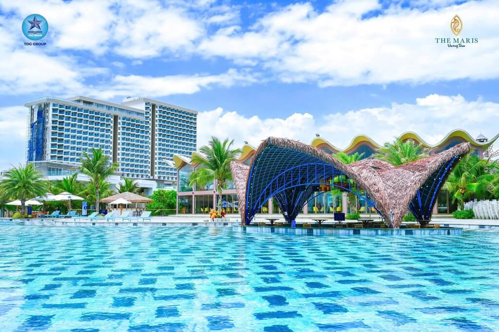 The Maris Vũng Tàu: Khẳng định tiềm lực từ tiến độ thực tế tại dự án tháng 3/2026 2