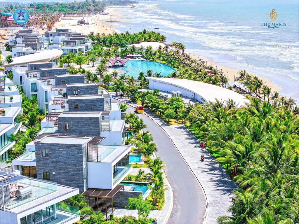 The Maris Vũng Tàu: Khẳng định tiềm lực từ tiến độ thực tế tại dự án tháng 3/2026 4