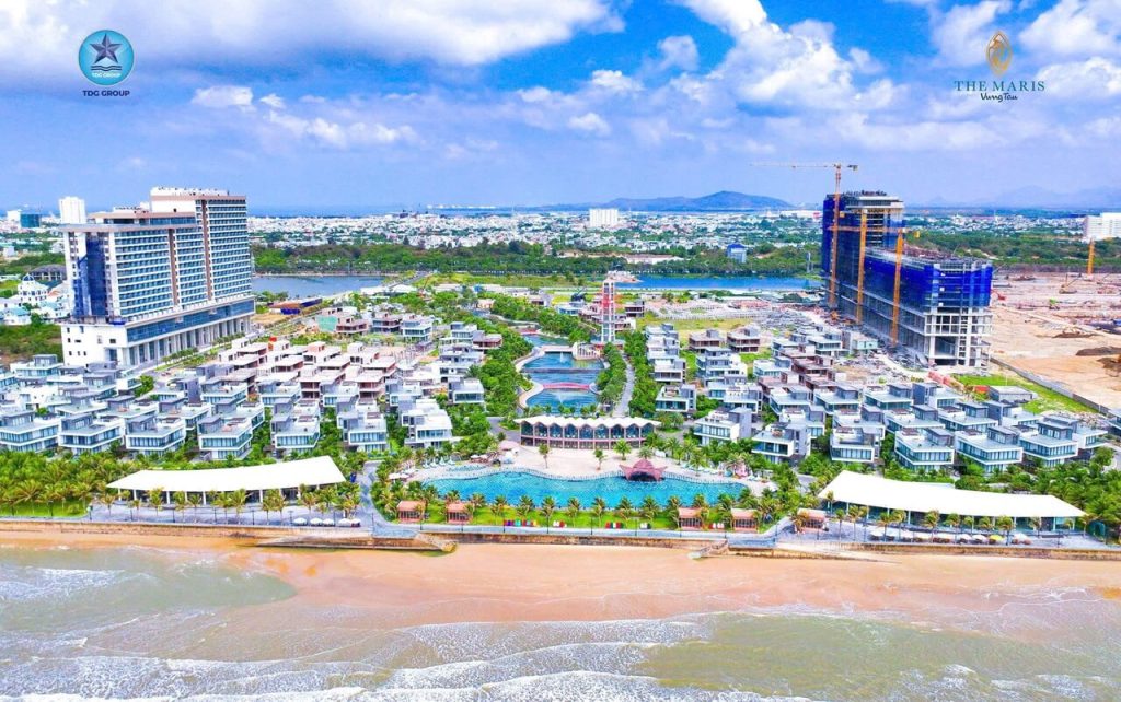 The Maris Vũng Tàu: Khẳng định tiềm lực từ tiến độ thực tế tại dự án tháng 3/2026 1