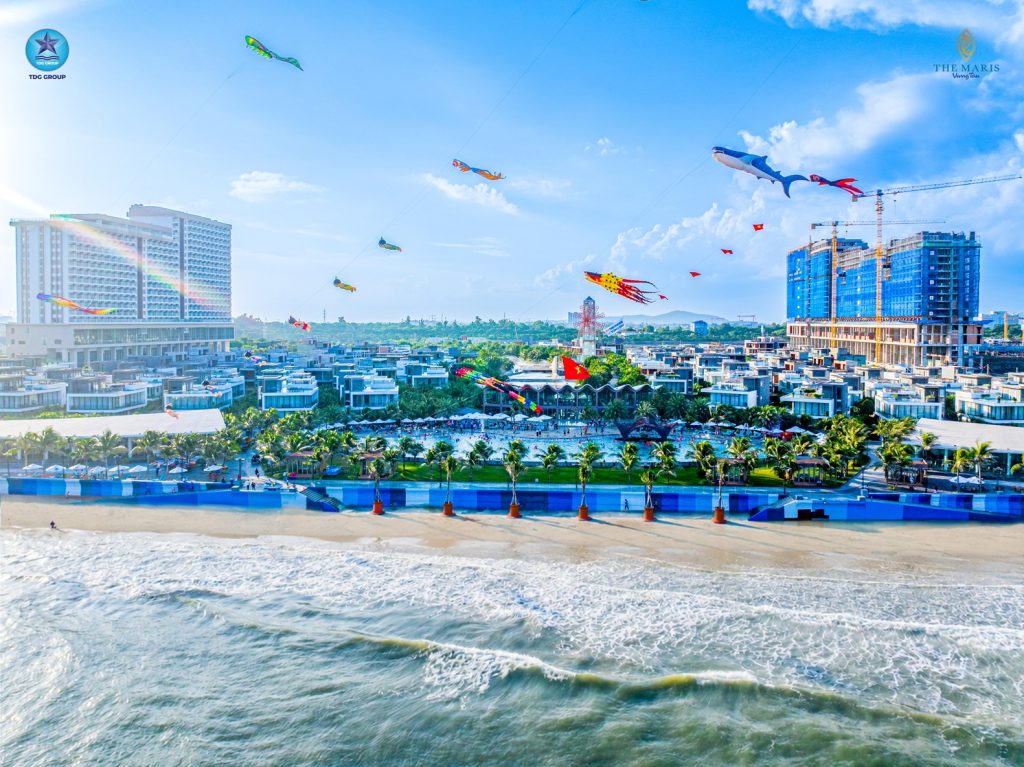 Tòa tháp Alaric bàn giao, tiến độ dự án The Maris Vũng Tàu tháng 8/2026 1